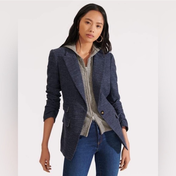 Veronica Beard Martel Dickey Jacket Size 4 - Picture 5 of 7